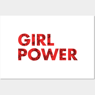 Girl Power Posters and Art